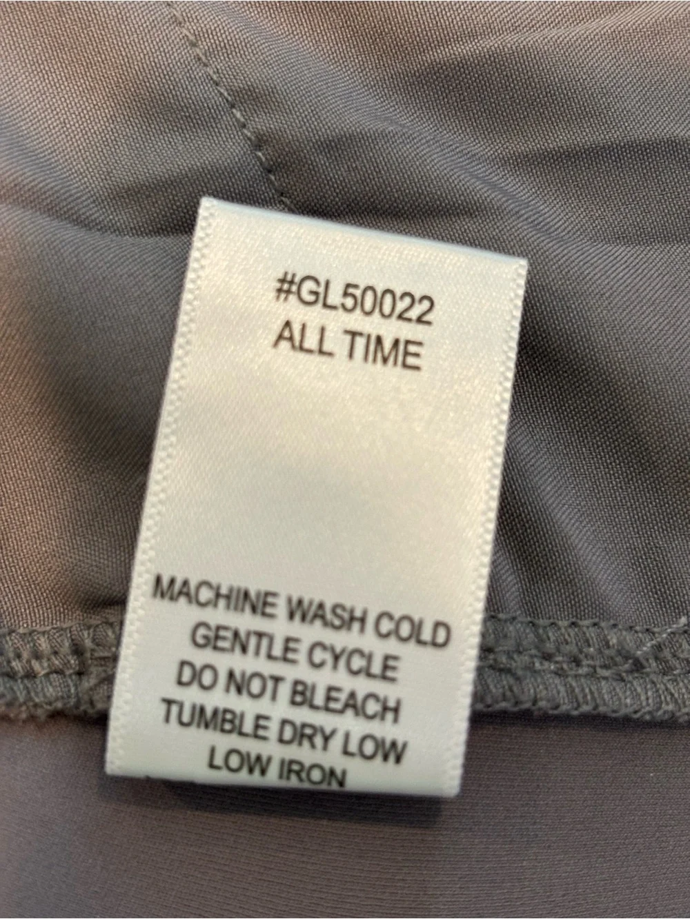 1764 Golf Graham Luxe All Time Golf Performance Pants Gray 32x30